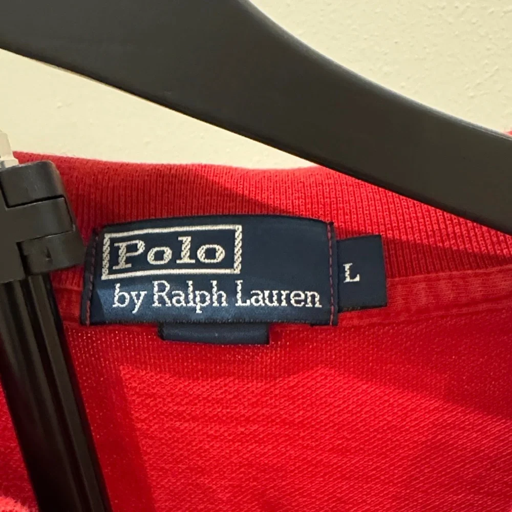 Ralph Lauren Classic Red Polo Shirt